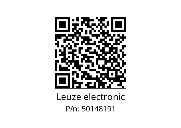   Leuze electronic 50148191