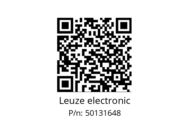   Leuze electronic 50131648