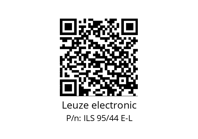   Leuze electronic ILS 95/44 E-L