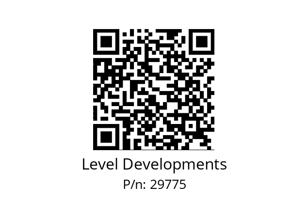   Level Developments 29775