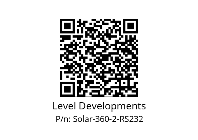   Level Developments Solar-360-2-RS232