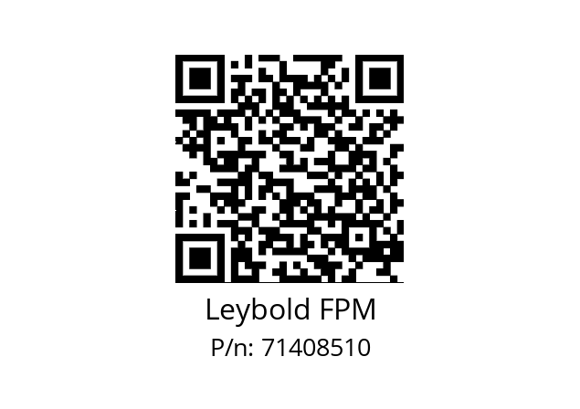   Leybold FPM 71408510