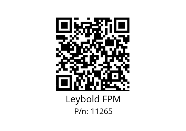   Leybold FPM 11265