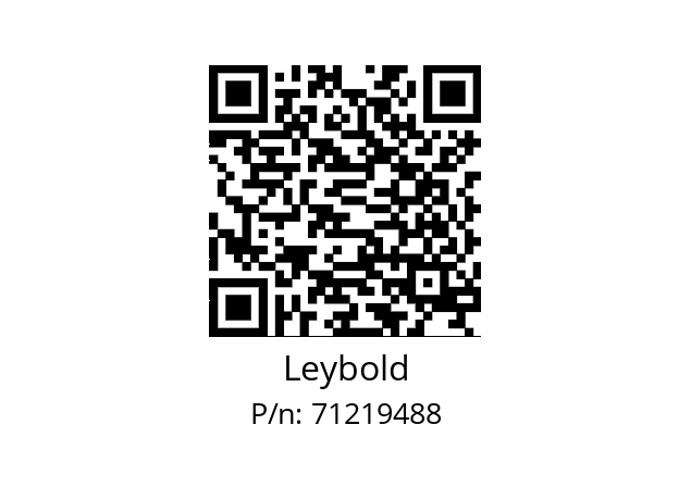   Leybold 71219488