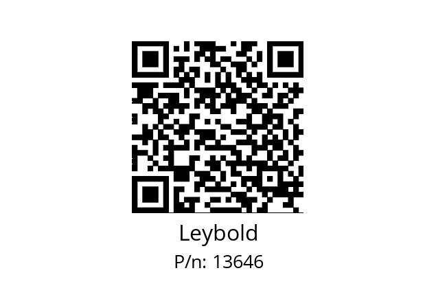   Leybold 13646