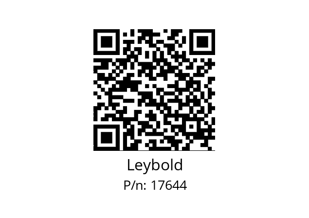   Leybold 17644