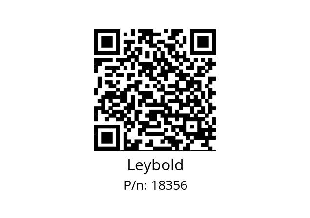   Leybold 18356