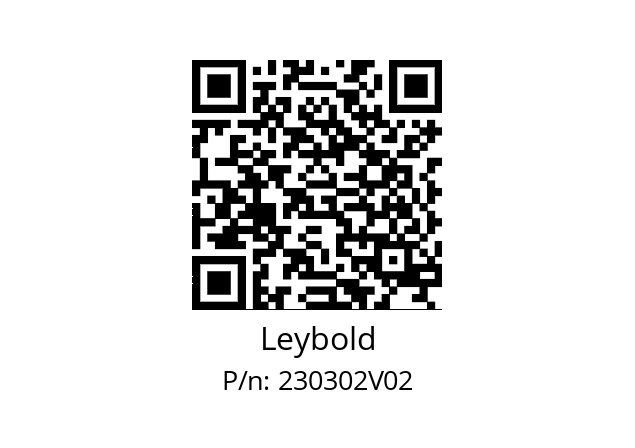   Leybold 230302V02