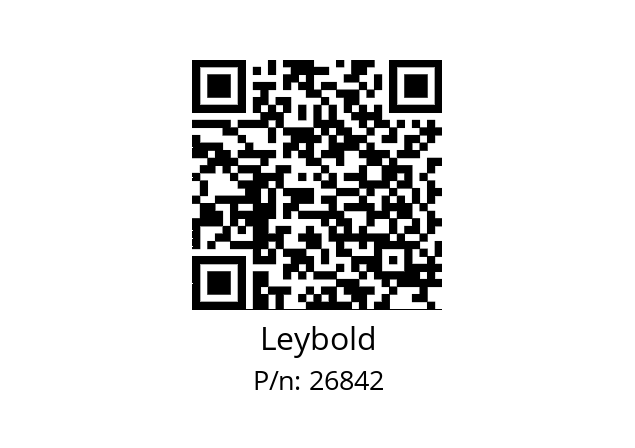   Leybold 26842