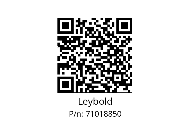   Leybold 71018850