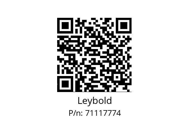   Leybold 71117774