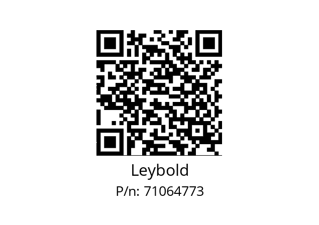   Leybold 71064773