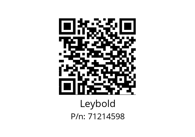   Leybold 71214598