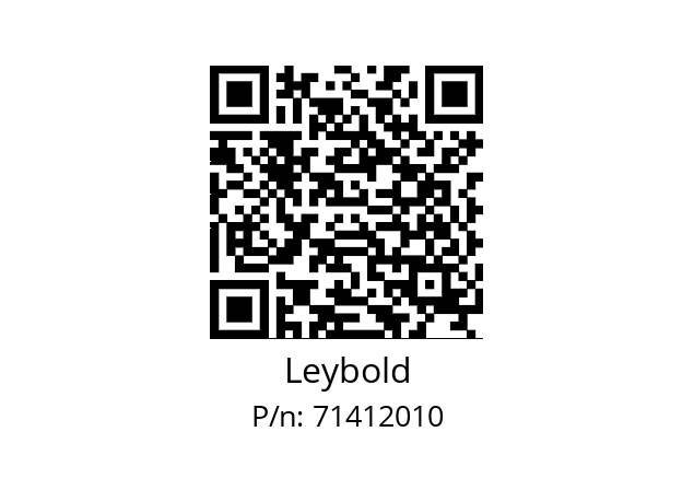   Leybold 71412010