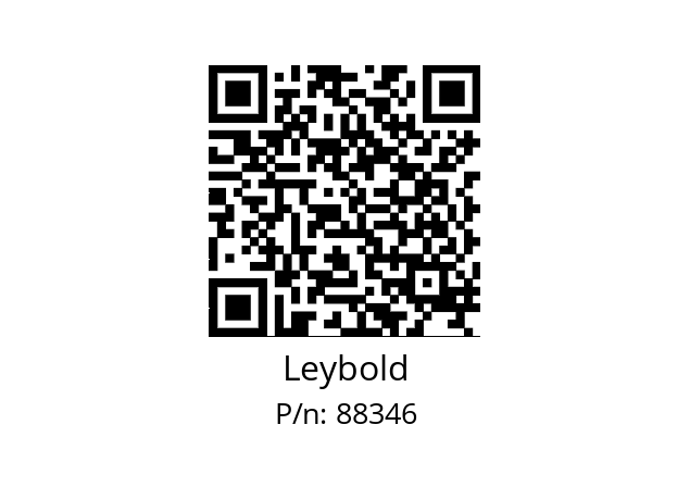   Leybold 88346