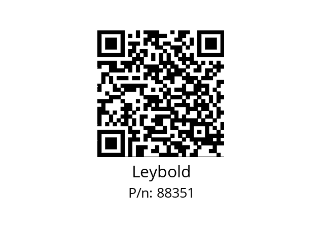   Leybold 88351