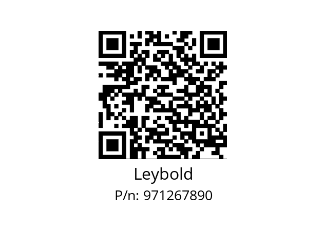   Leybold 971267890