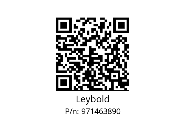   Leybold 971463890