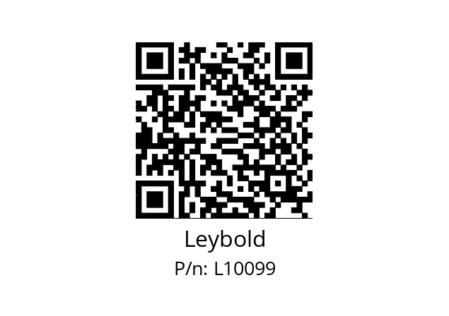   Leybold L10099