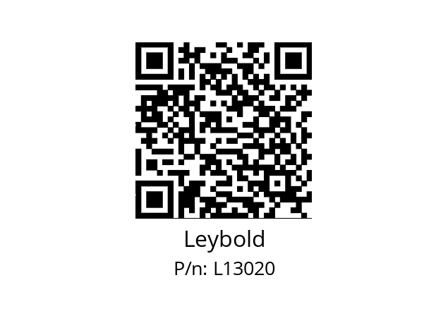   Leybold L13020