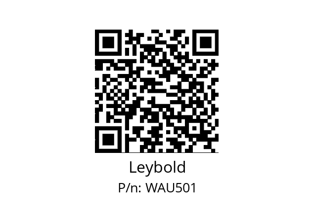   Leybold WAU501