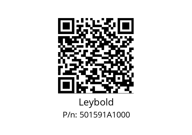   Leybold 501591A1000