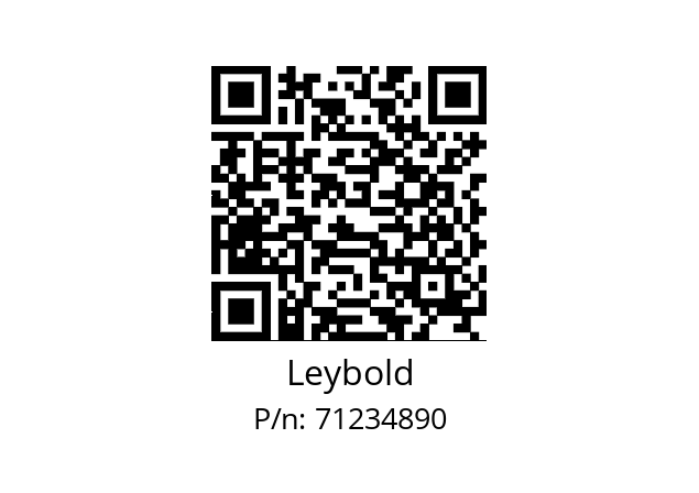   Leybold 71234890