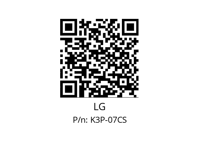   LG K3P-07CS