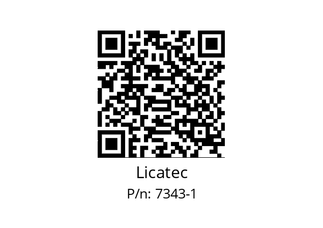   Licatec 7343-1