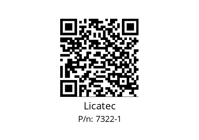   Licatec 7322-1