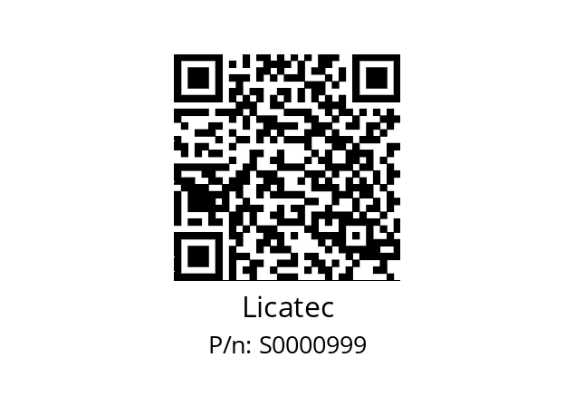   Licatec S0000999