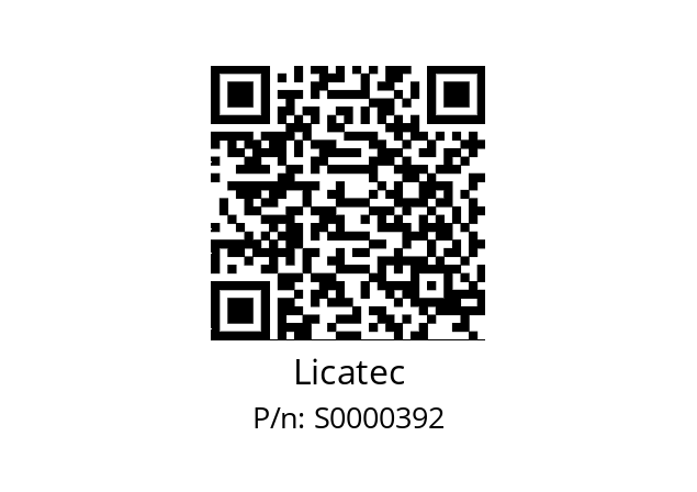   Licatec S0000392