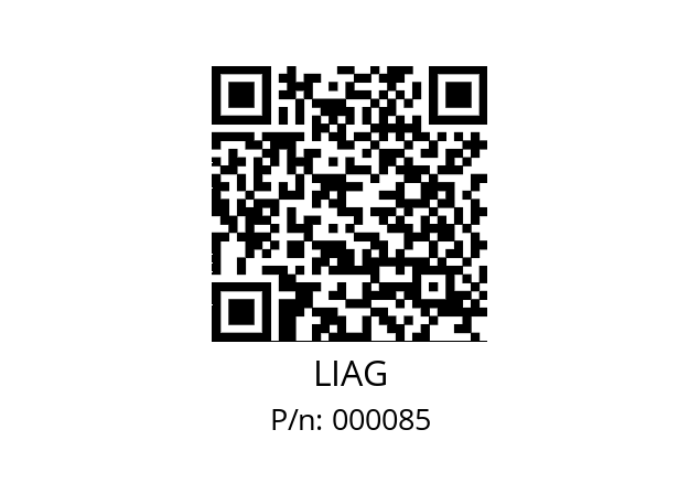   LIAG 000085