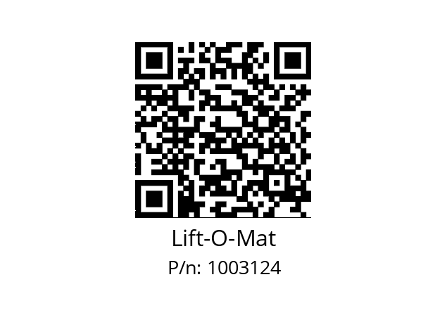   Lift-O-Mat 1003124