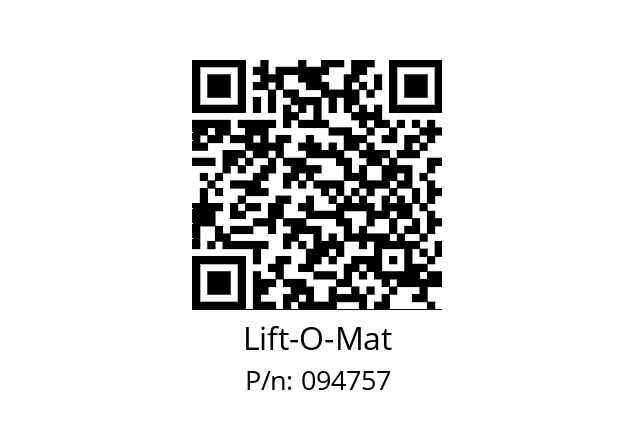   Lift-O-Mat 094757