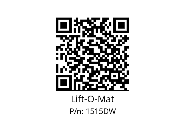   Lift-O-Mat 1515DW