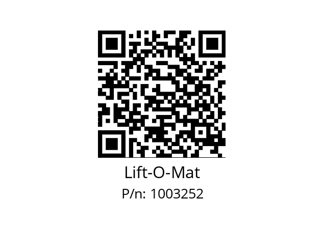   Lift-O-Mat 1003252