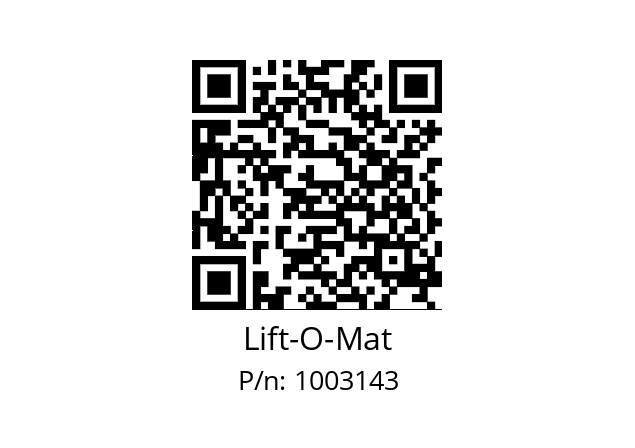   Lift-O-Mat 1003143