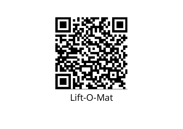  1847LW/1300N Lift-O-Mat 