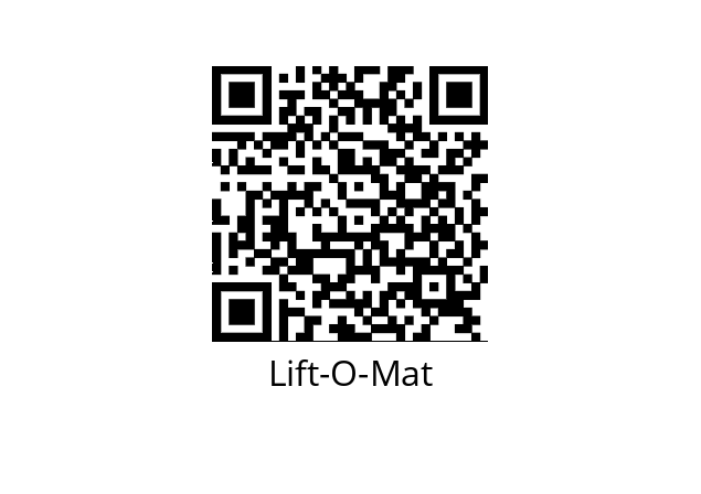  085367/1000N Lift-O-Mat 