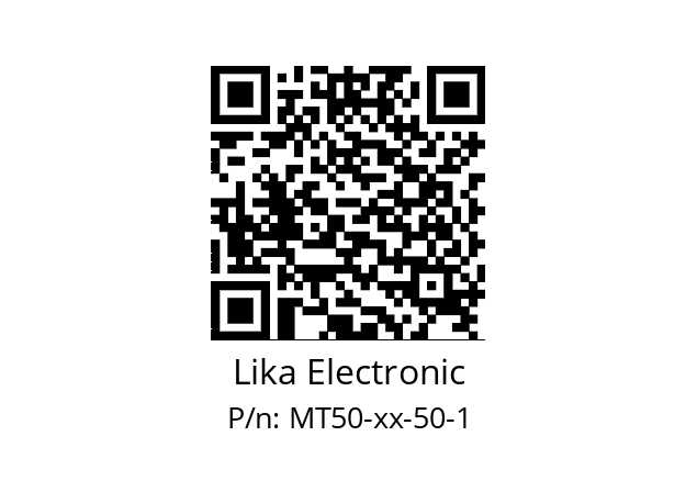   Lika Electronic MT50-xx-50-1