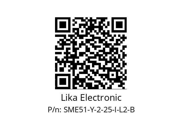   Lika Electronic SME51-Y-2-25-I-L2-B