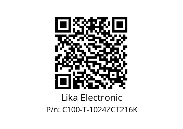   Lika Electronic C100-T-1024ZCT216K