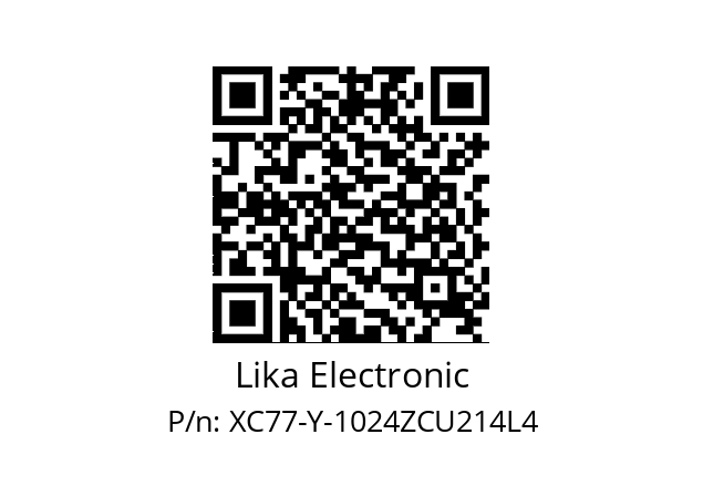   Lika Electronic XC77-Y-1024ZCU214L4