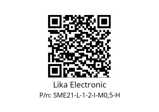   Lika Electronic SME21-L-1-2-I-M0,5-H