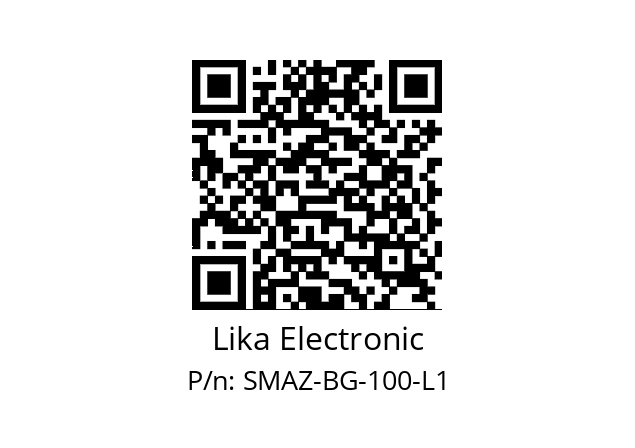   Lika Electronic SMAZ-BG-100-L1