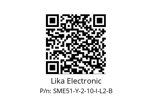   Lika Electronic SME51-Y-2-10-I-L2-B