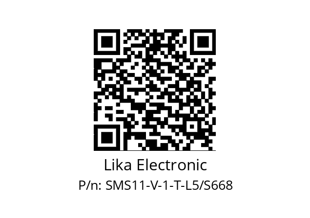   Lika Electronic SMS11-V-1-T-L5/S668