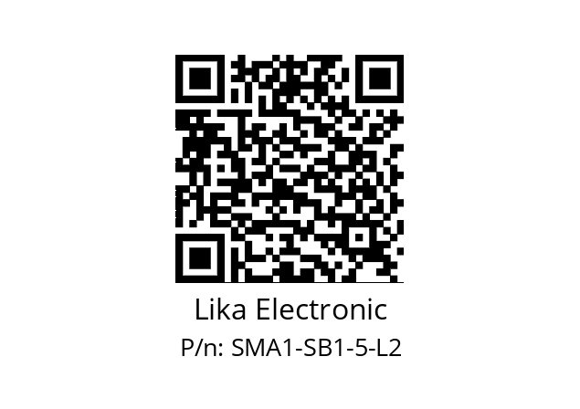   Lika Electronic SMA1-SB1-5-L2