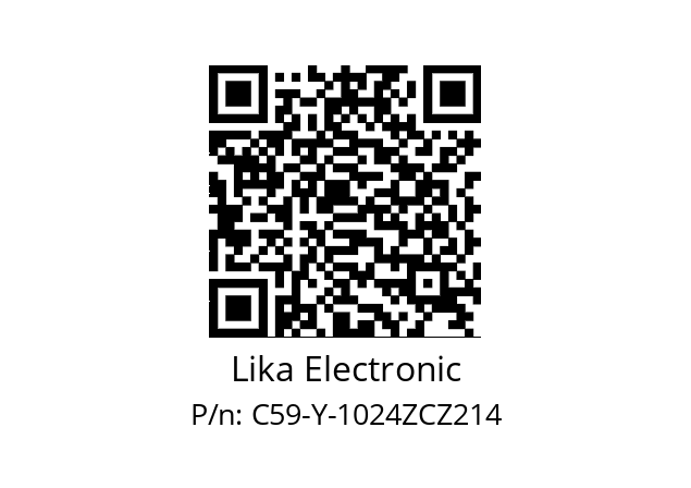   Lika Electronic C59-Y-1024ZCZ214